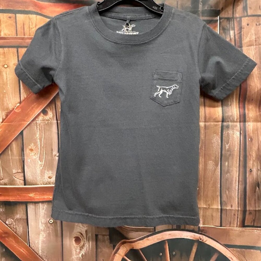 Children's Fieldstone Football Season Short Sleeve Tee  Size 4T
